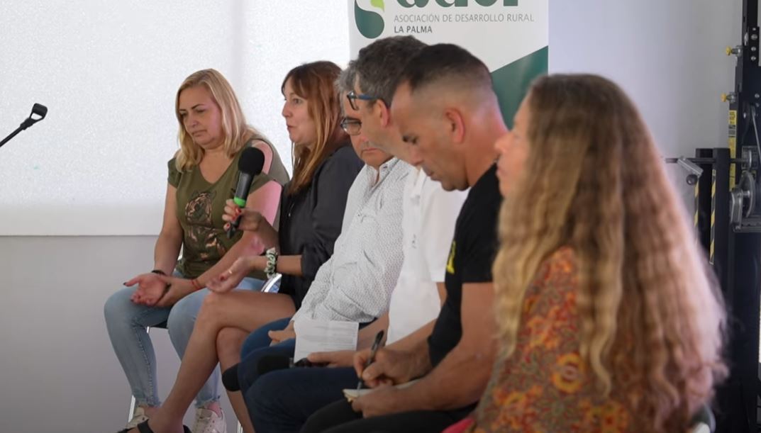 I Encuentro de Ecofincas de La Palma